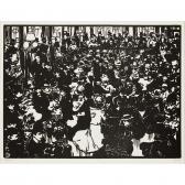 LABOUREUR Jean Emile Le Bal Bullier LABOUREUR Jean Emile Le Bal Bullier