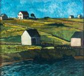 LABOUREUR Jean Emile "maisons De Pêcheurs LABOUREUR Jean Emile "maisons De Pêcheurs