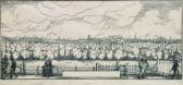 LABOUREUR Jean Emile Vue Panoramique De La Ville De Nantes LABOUREUR Jean Emile Vue Panoramique De La Ville De Nantes