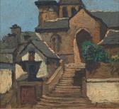 LABROUCHE Pierre Escalier De Village LABROUCHE Pierre Escalier De Village