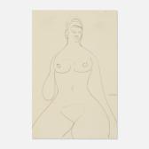 LACHAISE Gaston Untitled LACHAISE Gaston Untitled