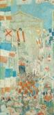 LACHIEZE-REY Henri La Bravade A St. Tropez LACHIEZE-REY Henri La Bravade A St. Tropez