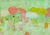 LACHIEZE-REY Henri Plage Et Parasols A St. Tropez LACHIEZE-REY Henri Plage Et Parasols A St. Tropez