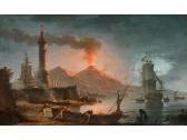 LACROIX DE MARSEILLE Charles-Francois Ausbruch Des Vesuv LACROIX DE MARSEILLE Charles-Francois Ausbruch Des Vesuv