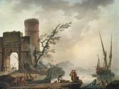 LACROIX DE MARSEILLE Charles-Francois Marine Au Soleil Levant LACROIX DE MARSEILLE Charles-Francois Marine Au Soleil Levant