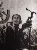LACROIX Mark Salvador Dali Au Musée De Figueres, C. 1970. LACROIX Mark Salvador Dali Au Musée De Figueres, C. 1970.