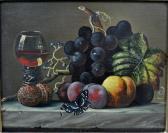 LADELL Ellen Still Life Study With Fruit LADELL Ellen Still Life Study With Fruit