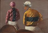 LADOU R. Les Deux Jockeys LADOU R. Les Deux Jockeys