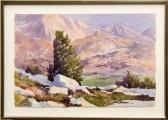 lady jill mueller Mountainside Landscape lady jill mueller Mountainside Landscape