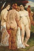 LAERMANS Eugene Baigneuses LAERMANS Eugene Baigneuses