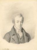 LAFITTE Louis Portrait De Monsieur Brooks LAFITTE Louis Portrait De Monsieur Brooks