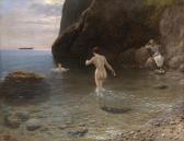 LAGORIO Leon Felixowitsch Bathing In Crimea LAGORIO Leon Felixowitsch Bathing In Crimea