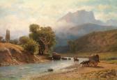 LAGORIO Leon Felixowitsch Crossing The Ford LAGORIO Leon Felixowitsch Crossing The Ford