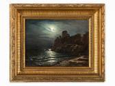 LAGORIO Leon Felixowitsch Moonlit Seascape LAGORIO Leon Felixowitsch Moonlit Seascape