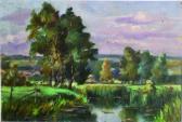 LAGOSSE Marie-Paulette Paysage LAGOSSE Marie-Paulette Paysage