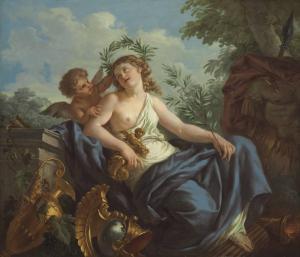 Jean-Jacques, Jeune Lagrenee - An Allegory Of Victory