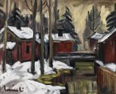 LAINE Olavi Redcabins. LAINE Olavi Redcabins.