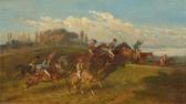 LALAISSE Hippolyte The Horserace. LALAISSE Hippolyte The Horserace.