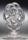 LALIQUE Rene An 'ambre De Sîam' Perfume Bottle And Stopper LALIQUE Rene An 'ambre De Sîam' Perfume Bottle And Stopper