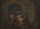 LALLEMAND Jean-Baptiste Guardroom With Card Players.
Kitchen Interior With A Family LALLEMAND Jean-Baptiste Guardroom With Card Players.
Kitchen Interior With A Family