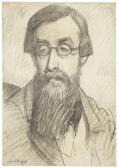 LAMB Henry Study For Portrait Of Lytton Strachey LAMB Henry Study For Portrait Of Lytton Strachey