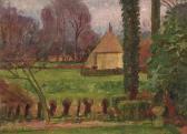 LAMB Henry Wiltshire Landscape LAMB Henry Wiltshire Landscape