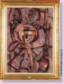 LAMBRECHT Constant «femme À La Guitare» LAMBRECHT Constant «femme À La Guitare»
