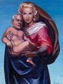 LAMM Leonid Madonna And Child LAMM Leonid Madonna And Child