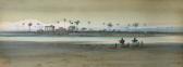 LAMPLOUGH Augustus Osborne Early Morn On The Nile LAMPLOUGH Augustus Osborne Early Morn On The Nile