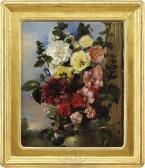 LANCE George Still Life With Flowers And Bee LANCE George Still Life With Flowers And Bee