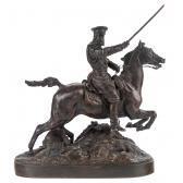 LANCERAY Evgeni Alexandrovich General Skobelev On A Horse LANCERAY Evgeni Alexandrovich General Skobelev On A Horse