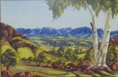 LANDARA Benjamin Central Australian Landscape LANDARA Benjamin Central Australian Landscape