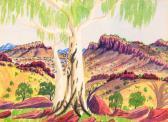 LANDARA Benjamin Hermannsburg School Landscape LANDARA Benjamin Hermannsburg School Landscape