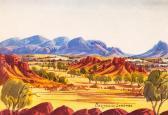 LANDARA Benjamin Hermannsburg School Landscapes LANDARA Benjamin Hermannsburg School Landscapes