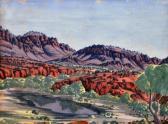 LANDARA Benjamin �the Escarpment, Mcdonnell Ranges� LANDARA Benjamin �the Escarpment, Mcdonnell Ranges�