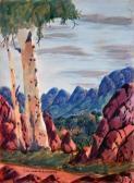 LANDARA Benjamin �the Pinnacles, Mcdonnell Ranges� LANDARA Benjamin �the Pinnacles, Mcdonnell Ranges�