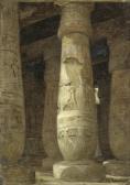 LANDELLE Charles Zacharie Egyptian Street Scene LANDELLE Charles Zacharie Egyptian Street Scene