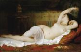 LANDELLE Charles Zacharie Le Réveil LANDELLE Charles Zacharie Le Réveil