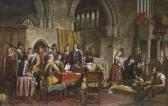 LANDSEER Charles The Surrender Of Arundel Castle To Sir William Waller LANDSEER Charles The Surrender Of Arundel Castle To Sir William Waller