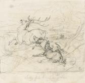 LANDSEER Edwin Henry Illustration To The Lady Of The Lake LANDSEER Edwin Henry Illustration To The Lady Of The Lake