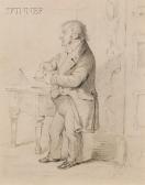 LANDSEER Thomas The Fallacy Of Hope
, A Portrait Of Joseph Mallordwilliam Turner LANDSEER Thomas The Fallacy Of Hope
, A Portrait Of Joseph Mallordwilliam Turner