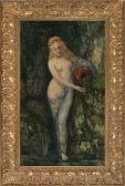 LANDSINGER Sigmund "quell-nymphe" ("nymphe De La Source") LANDSINGER Sigmund "quell-nymphe" ("nymphe De La Source")