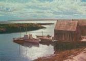 LANE Leonard Harbor Scene LANE Leonard Harbor Scene