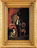 LANFANT DE METZ Francois Louis « Portrait En Pied De René Odinet En Uniforme De Consul De Perse Au Havre. » LANFANT DE METZ Francois Louis « Portrait En Pied De René Odinet En Uniforme De Consul De Perse Au Havre. »