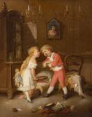 LANFANT DE METZ Francois Louis The Disagreement LANFANT DE METZ Francois Louis The Disagreement