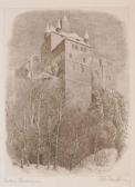LANGBEIN Rob. Schloss Kriebstein LANGBEIN Rob. Schloss Kriebstein
