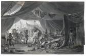 LANGENDYK Dirk A Brawl In A Military Encampment LANGENDYK Dirk A Brawl In A Military Encampment