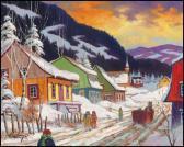 LANGEVIN Claude Journ�e Ensoleill�e, Charlevoix LANGEVIN Claude Journ�e Ensoleill�e, Charlevoix