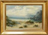 LANGLEY William Coastal Landscape LANGLEY William Coastal Landscape