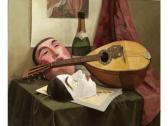 LANNAY de Ady Nature Morte LANNAY de Ady Nature Morte